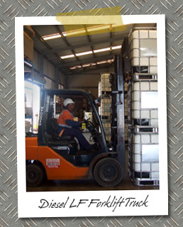 Diesel Forklift Truck Training