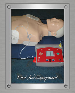 First Aid Training Equipment