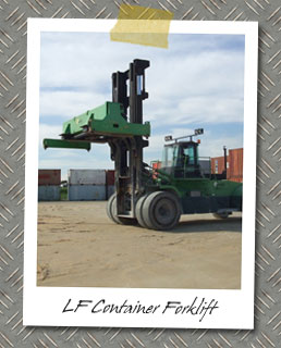 LF Container Forklift