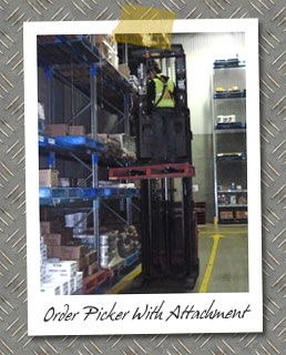 Order Picker Forklift Training