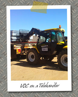 Verification of Competency on a Telehandler