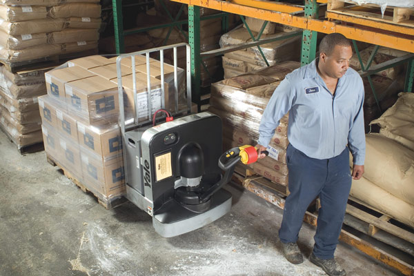 electric walkie pallet mover