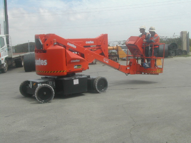 elevated work platform (EWP)